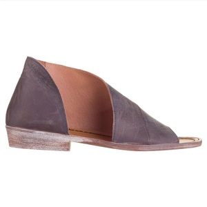 Free People grey Mont Blanc sandals - size 37